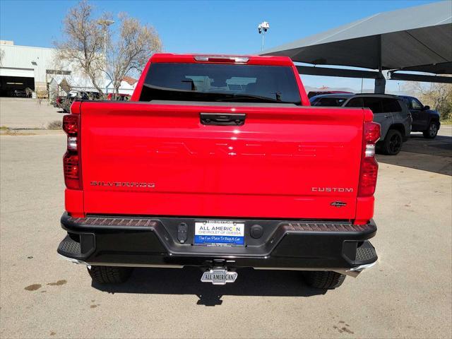 new 2025 Chevrolet Silverado 1500 car, priced at $51,115