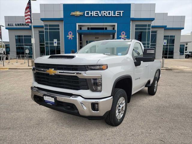 new 2025 Chevrolet Silverado 2500 car, priced at $56,045