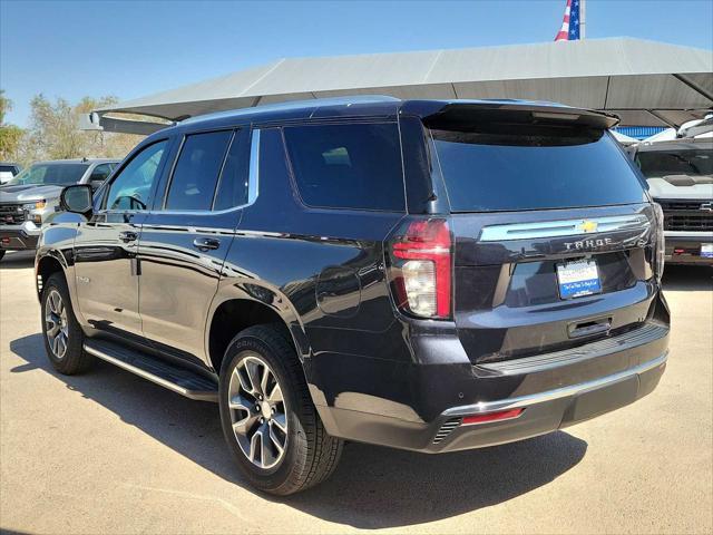 new 2024 Chevrolet Tahoe car, priced at $68,985