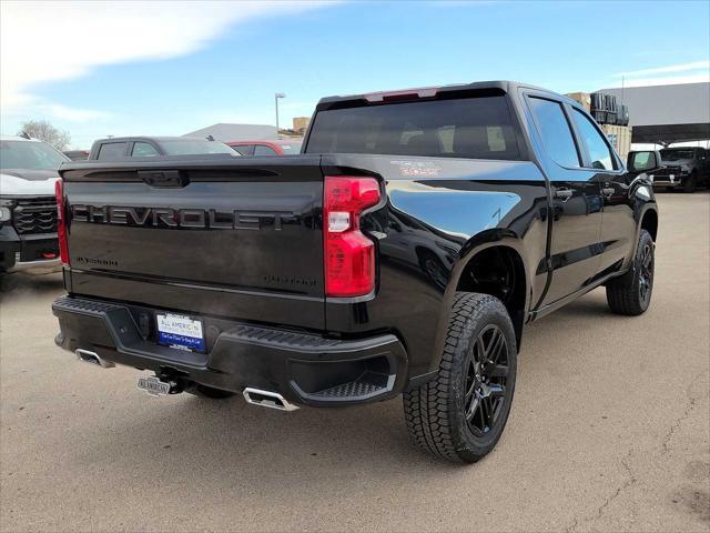 new 2025 Chevrolet Silverado 1500 car, priced at $54,555