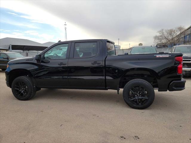 new 2025 Chevrolet Silverado 1500 car, priced at $54,555