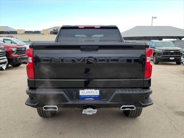 new 2025 Chevrolet Silverado 1500 car, priced at $54,555