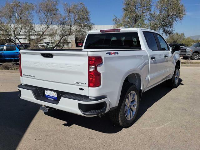 new 2025 Chevrolet Silverado 1500 car, priced at $49,745