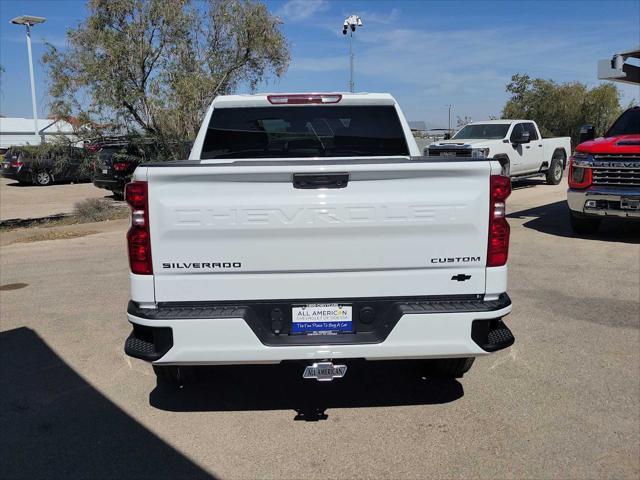 new 2025 Chevrolet Silverado 1500 car, priced at $49,745