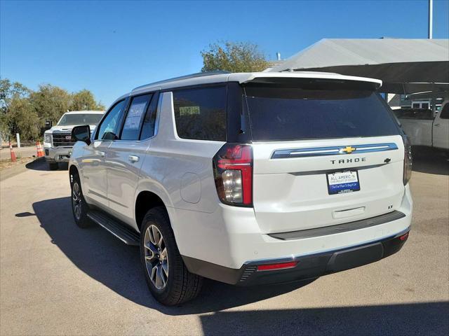 new 2024 Chevrolet Tahoe car, priced at $70,720