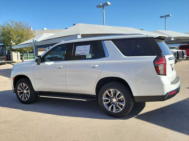 new 2024 Chevrolet Tahoe car, priced at $70,720