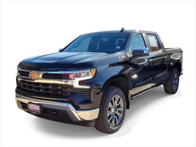 new 2025 Chevrolet Silverado 1500 car, priced at $58,640