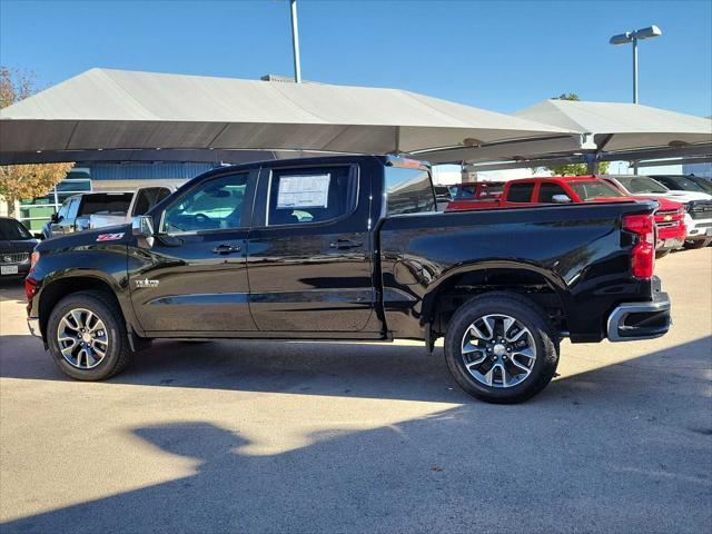 new 2025 Chevrolet Silverado 1500 car, priced at $58,640