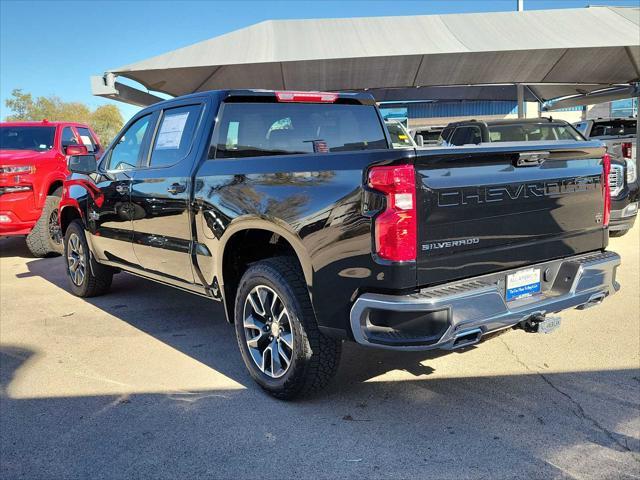 new 2025 Chevrolet Silverado 1500 car, priced at $58,640