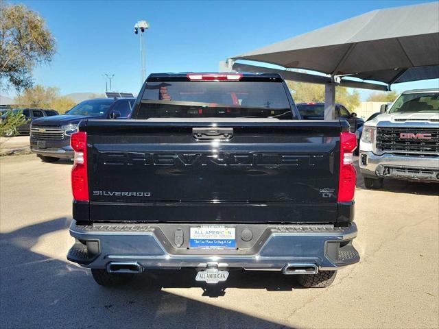 new 2025 Chevrolet Silverado 1500 car, priced at $58,640