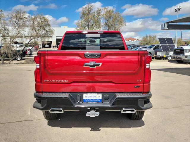 new 2025 Chevrolet Silverado 1500 car, priced at $65,830