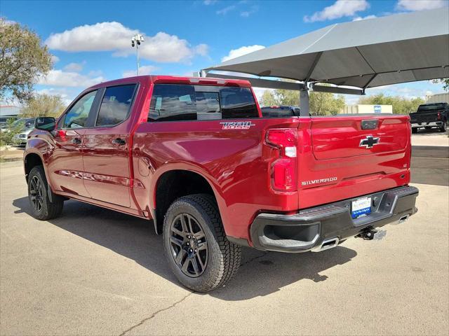 new 2025 Chevrolet Silverado 1500 car, priced at $65,830