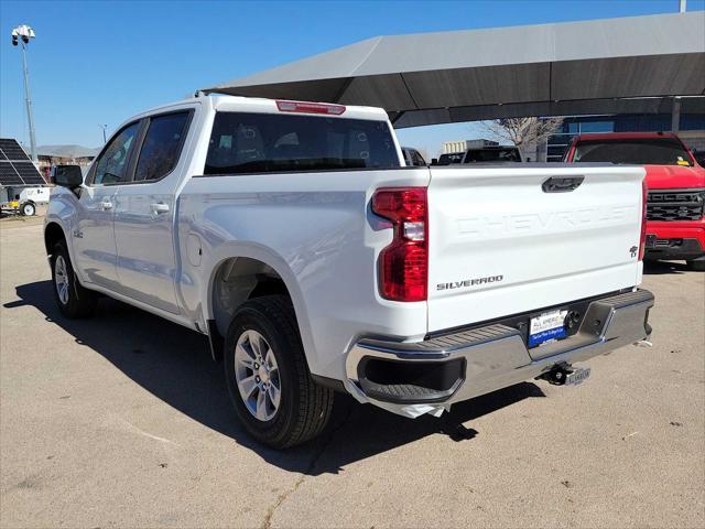 new 2025 Chevrolet Silverado 1500 car, priced at $50,840