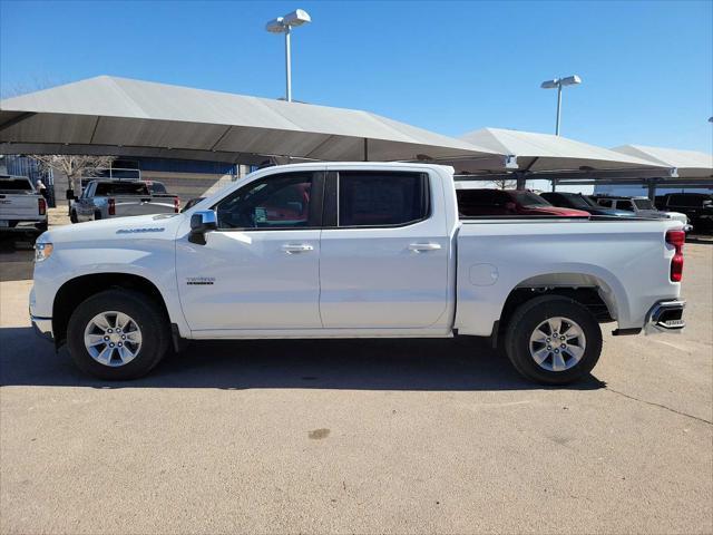 new 2025 Chevrolet Silverado 1500 car, priced at $50,840