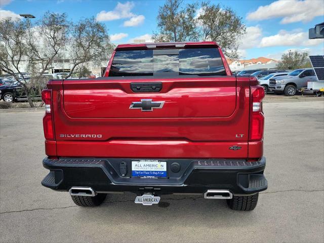 new 2025 Chevrolet Silverado 1500 car, priced at $65,920