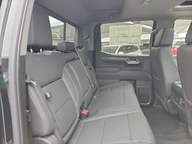 new 2025 Chevrolet Silverado 1500 car, priced at $69,545