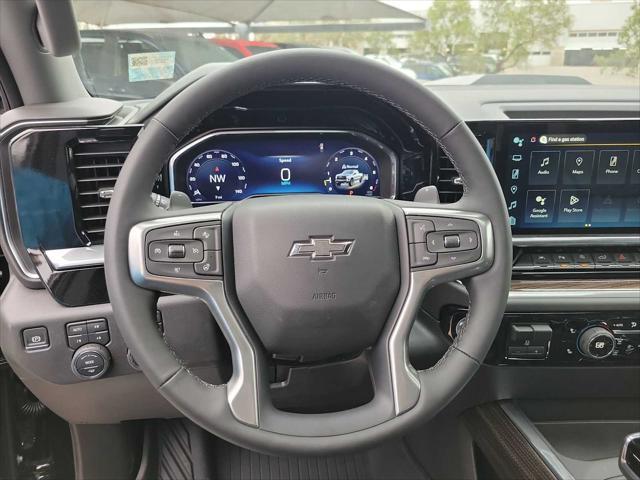new 2025 Chevrolet Silverado 1500 car, priced at $69,545