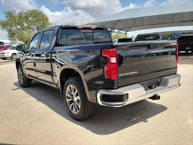 new 2024 Chevrolet Silverado 1500 car, priced at $51,365