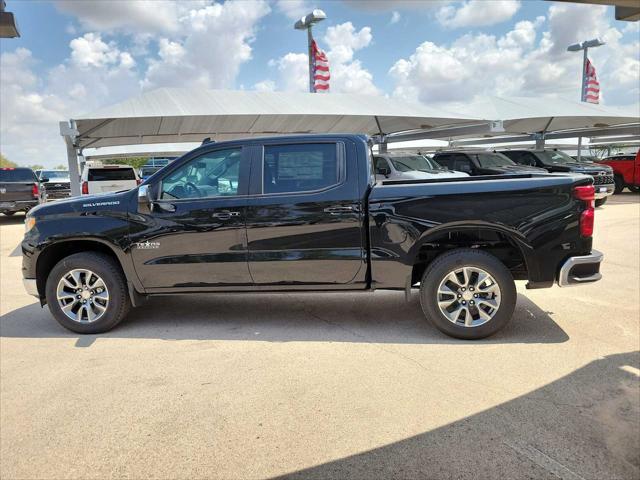 new 2024 Chevrolet Silverado 1500 car, priced at $51,365