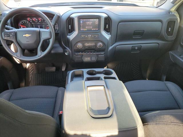 used 2024 Chevrolet Silverado 1500 car, priced at $42,987