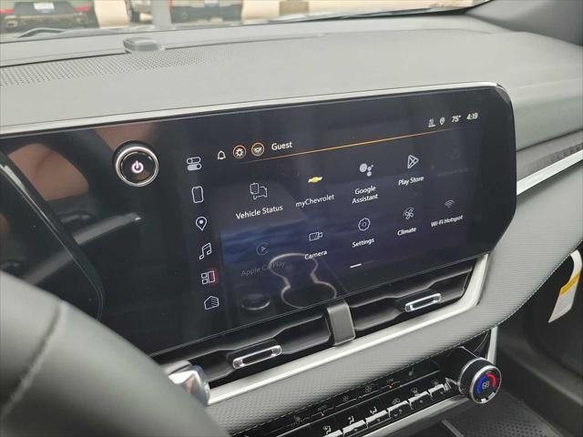 new 2026 Chevrolet Equinox car, priced at $34,635