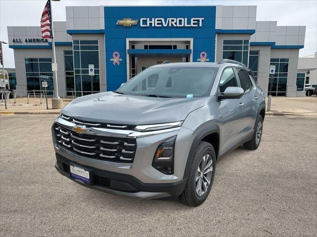 new 2026 Chevrolet Equinox car, priced at $34,635
