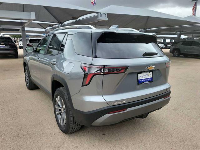 new 2026 Chevrolet Equinox car, priced at $34,635