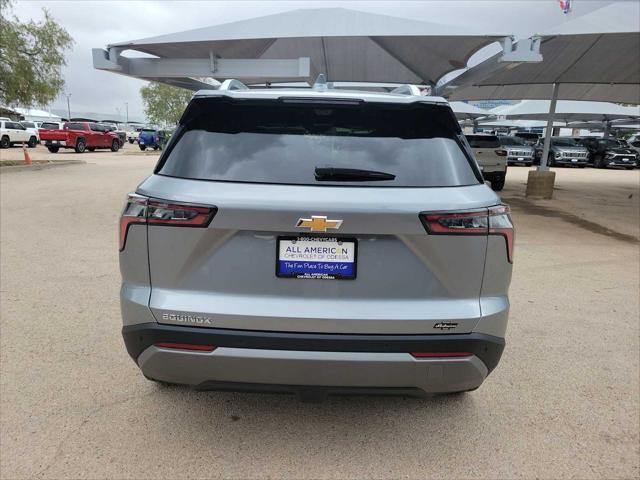 new 2026 Chevrolet Equinox car, priced at $34,635