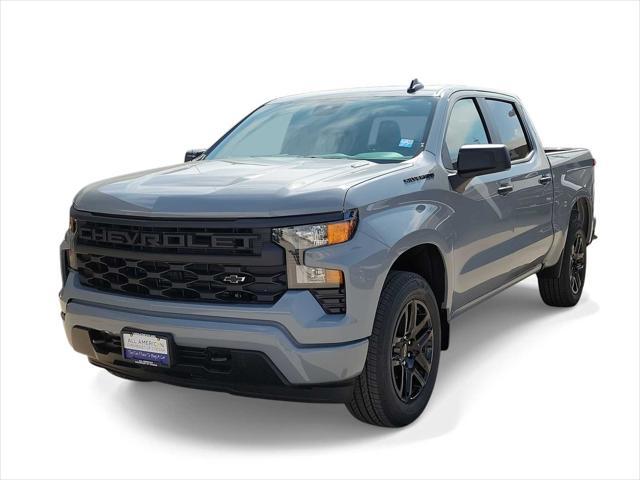 new 2025 Chevrolet Silverado 1500 car, priced at $44,715