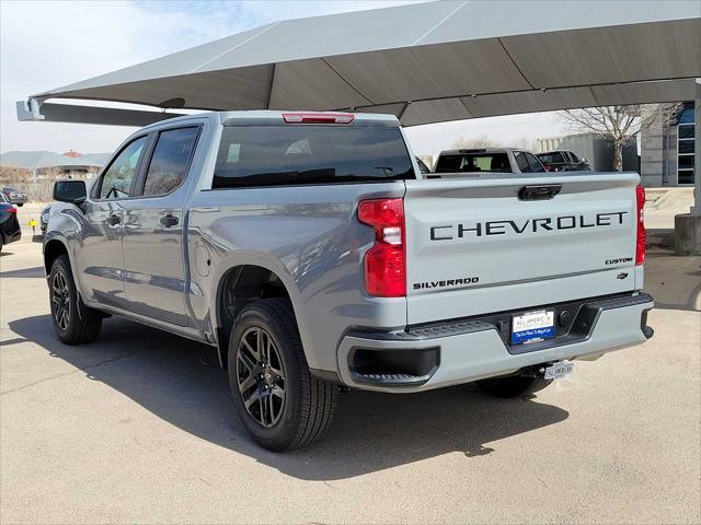 new 2025 Chevrolet Silverado 1500 car, priced at $44,715