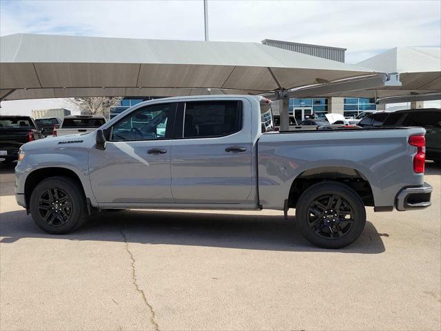 new 2025 Chevrolet Silverado 1500 car, priced at $44,715