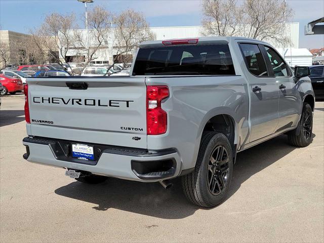 new 2025 Chevrolet Silverado 1500 car, priced at $44,715