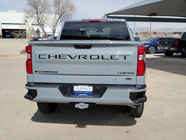 new 2025 Chevrolet Silverado 1500 car, priced at $44,715