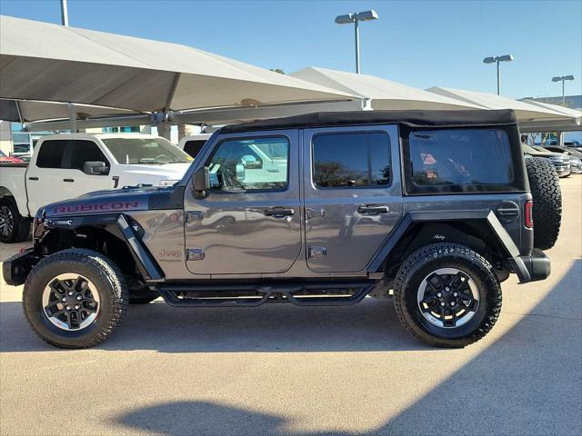 used 2018 Jeep Wrangler Unlimited car, priced at $35,987