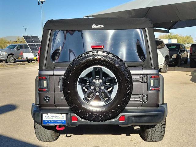 used 2018 Jeep Wrangler Unlimited car, priced at $35,987