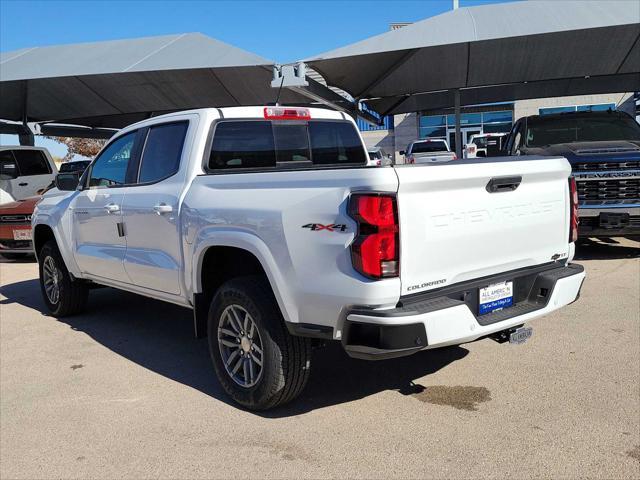 new 2024 Chevrolet Colorado car, priced at $41,615