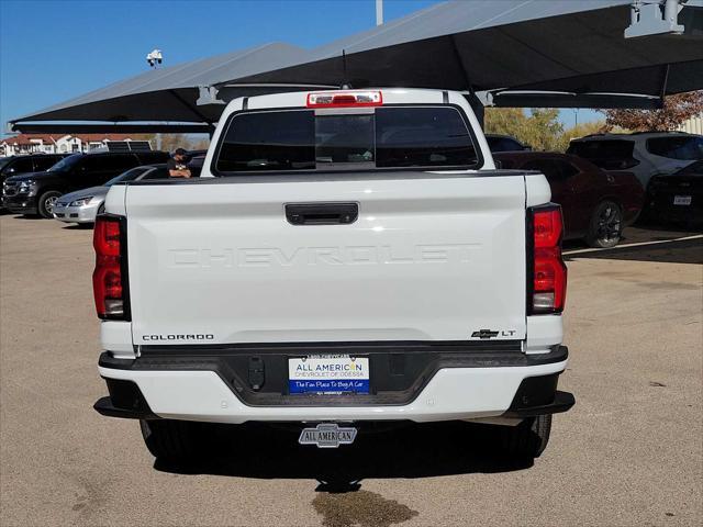 new 2024 Chevrolet Colorado car, priced at $41,615