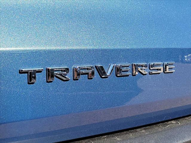 new 2025 Chevrolet Traverse car, priced at $42,495