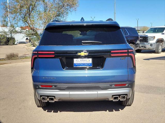 new 2025 Chevrolet Traverse car, priced at $42,495