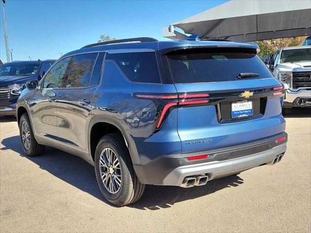 new 2025 Chevrolet Traverse car, priced at $42,495