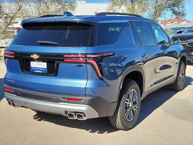 new 2025 Chevrolet Traverse car, priced at $42,495