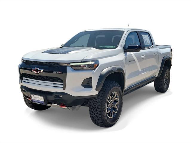 new 2024 Chevrolet Colorado car, priced at $49,395