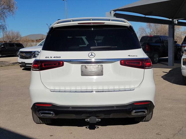 used 2022 Mercedes-Benz GLS 450 car, priced at $53,987