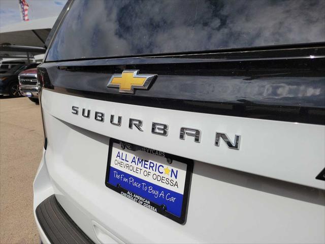 new 2025 Chevrolet Suburban car, priced at $65,760
