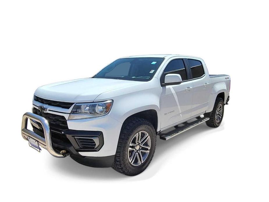 used 2021 Chevrolet Colorado car, priced at $30,987