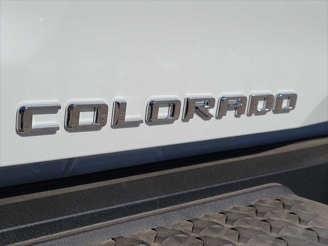 new 2025 Chevrolet Colorado car, priced at $45,395