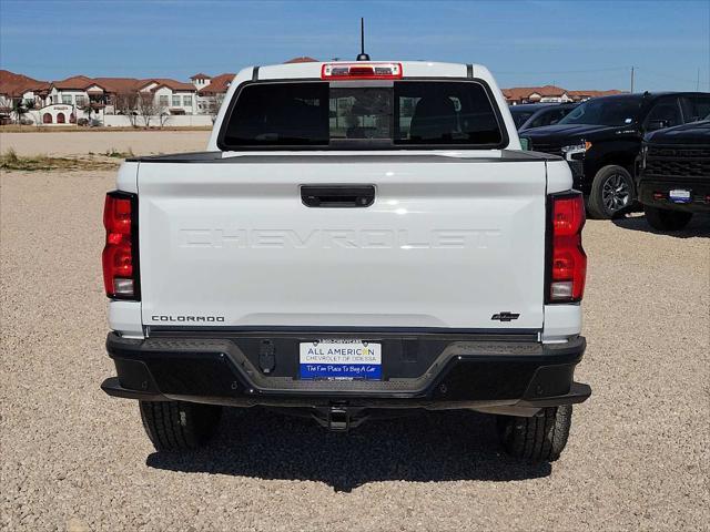 new 2025 Chevrolet Colorado car, priced at $45,395