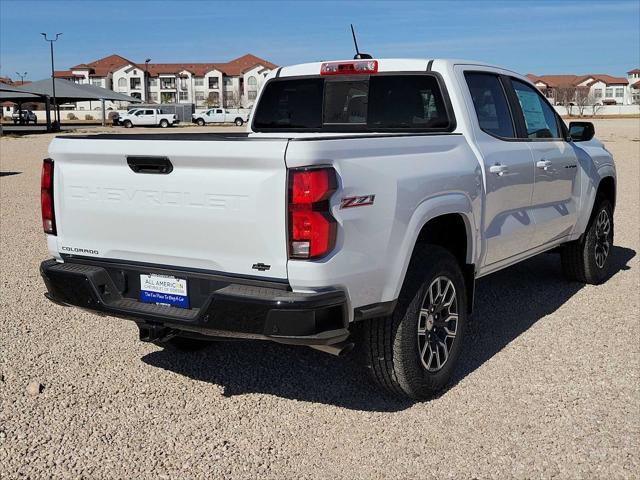 new 2025 Chevrolet Colorado car, priced at $45,395