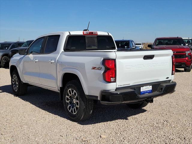 new 2025 Chevrolet Colorado car, priced at $45,395