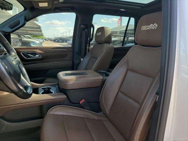 used 2023 Chevrolet Tahoe car, priced at $63,987
